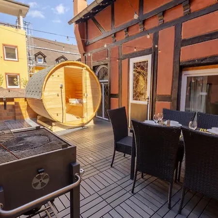 Loreley Retreat - Sauna-billiard & *