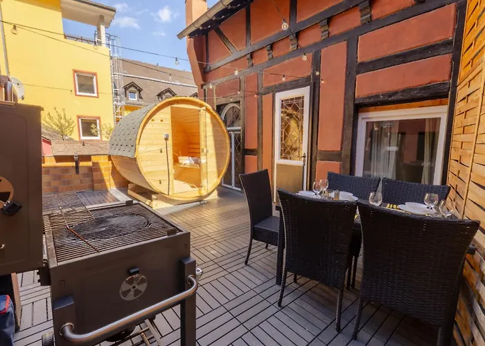 Loreley Retreat - Sauna-billiard & *