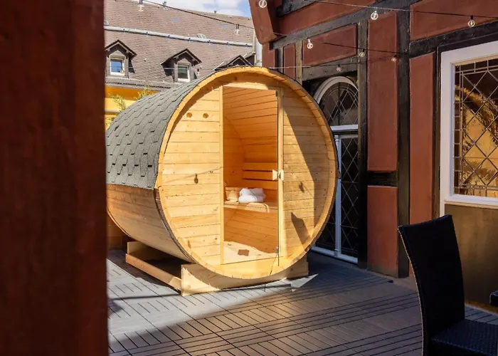 Villa Loreley Retreat - Sauna-billiard & Sankt Goar