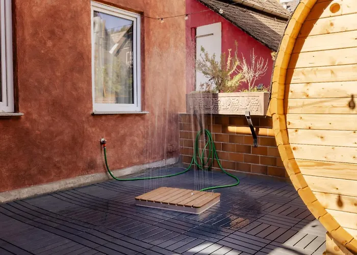 Villa Loreley Retreat - Sauna-billiard &